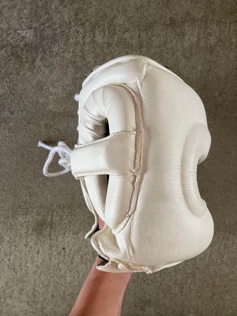 Winning ヘッドギア フルフェイス軽量タイプ　ホワイトM FG-5000