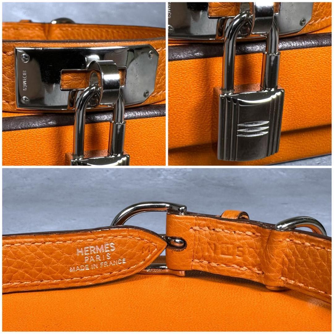 【希少/美品】HERMES ケリー ペット用 首輪 リード セット カデナ 付き