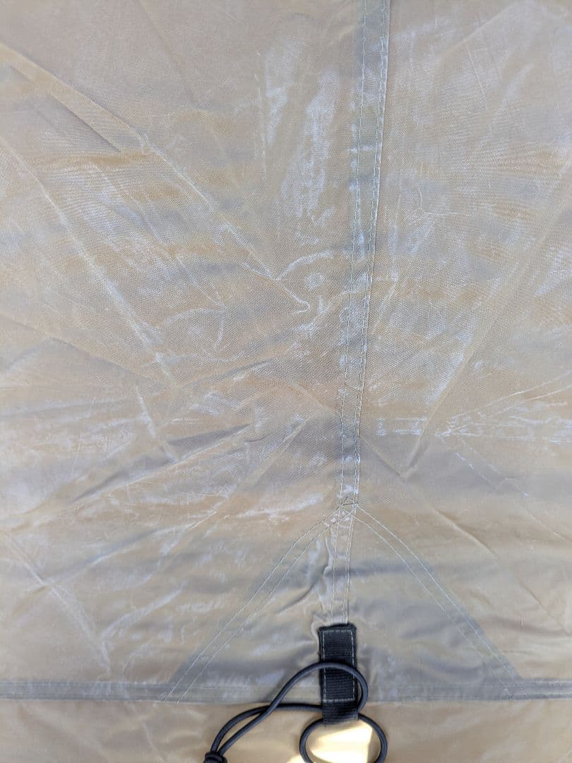 訳あり　luxe（ルクセ）　メガホーンⅢシェルター　ワンポールテント