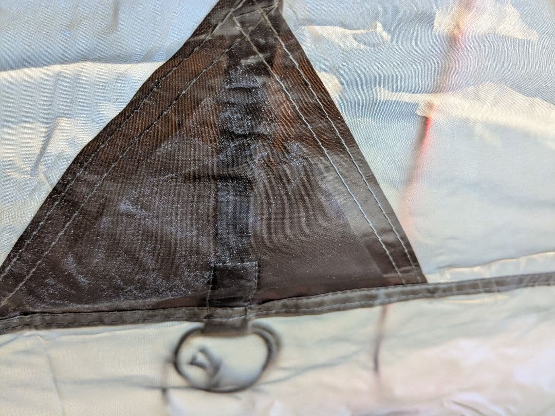 訳あり　luxe（ルクセ）　メガホーンⅢシェルター　ワンポールテント