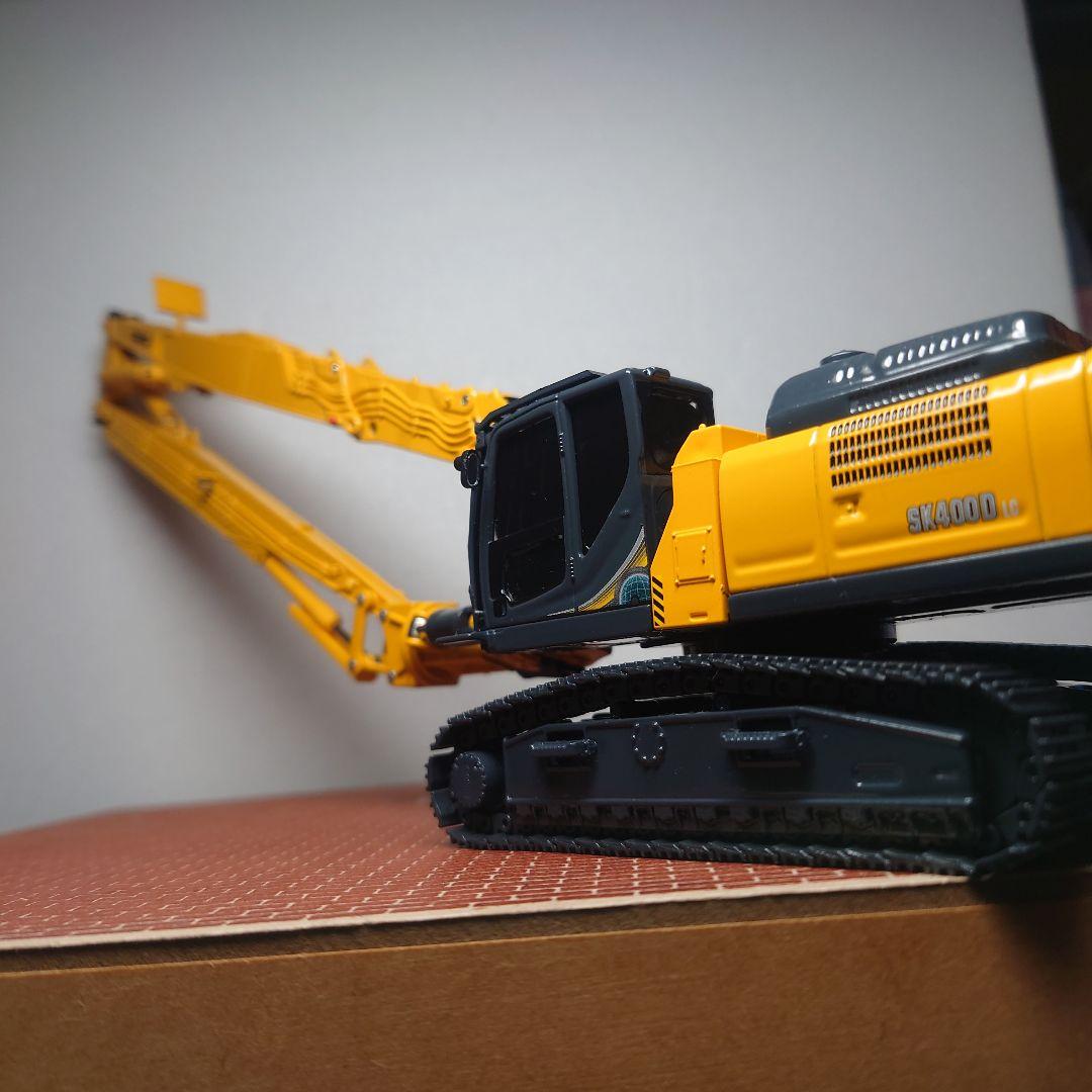 コベルコ SK400DLC NEXT兼用機(1/50) KOBELCO イエロー