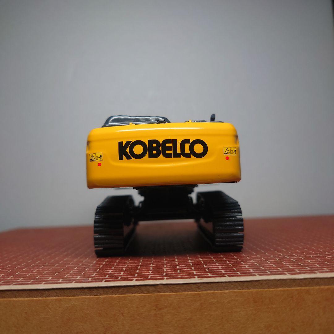 コベルコ SK400DLC NEXT兼用機(1/50) KOBELCO イエロー