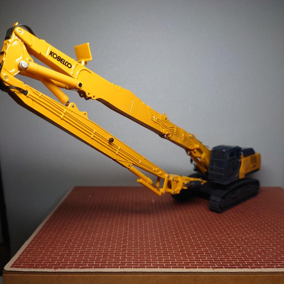コベルコ SK400DLC NEXT兼用機(1/50) KOBELCO イエロー