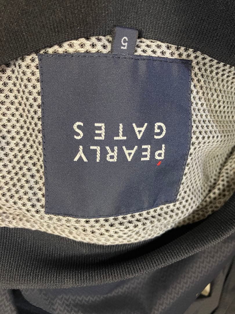 【極美品】パーリーゲイツ　スニード　ネイビー　サイズ5