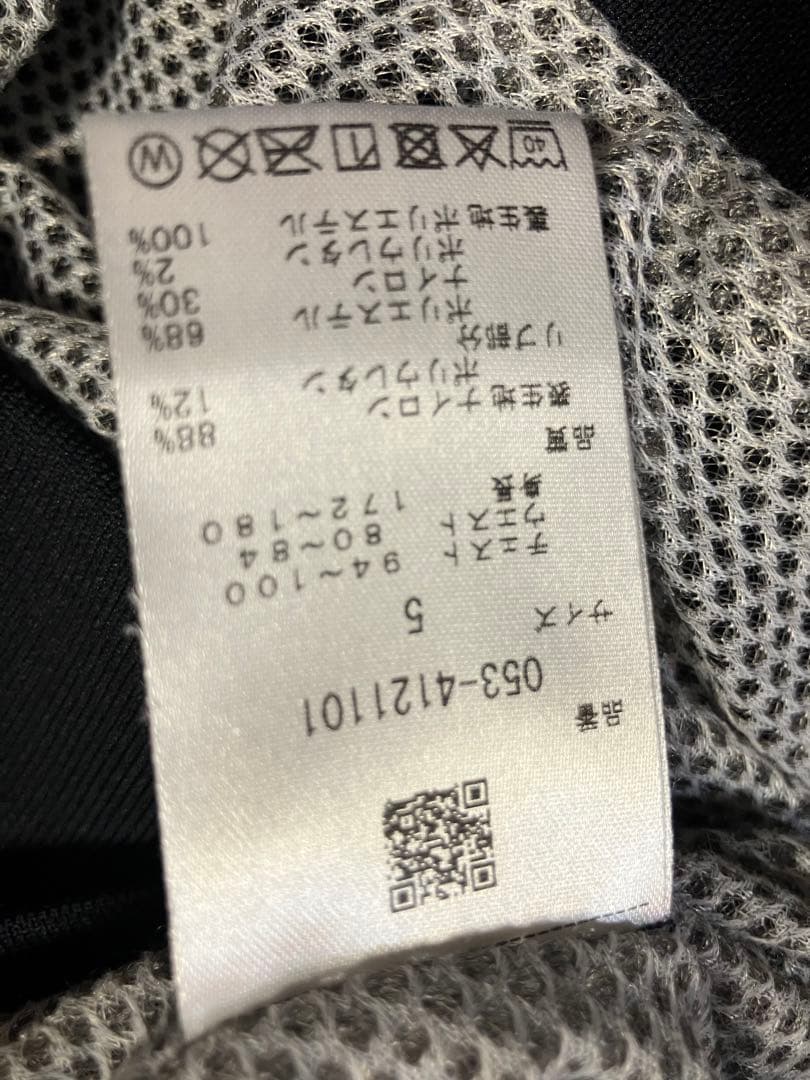 【極美品】パーリーゲイツ　スニード　ネイビー　サイズ5