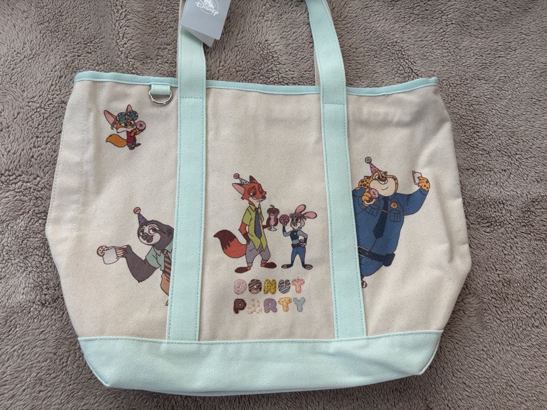 ディズニーストア　ズートピア　トートバッグ