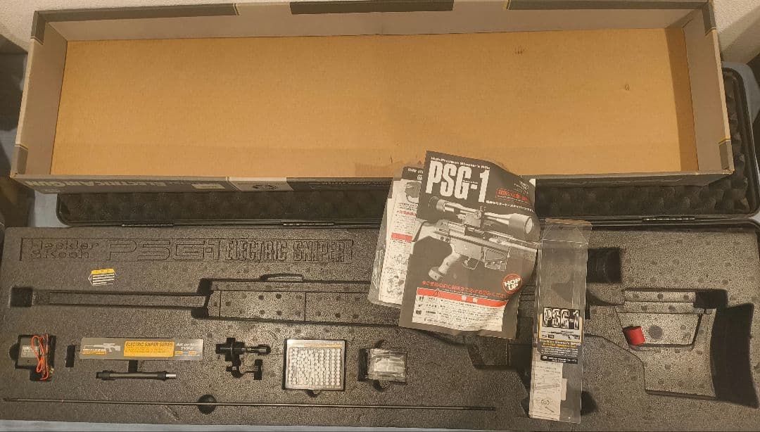 東京マルイ PSG-1 電動スナイパーライフル　動作確認済み