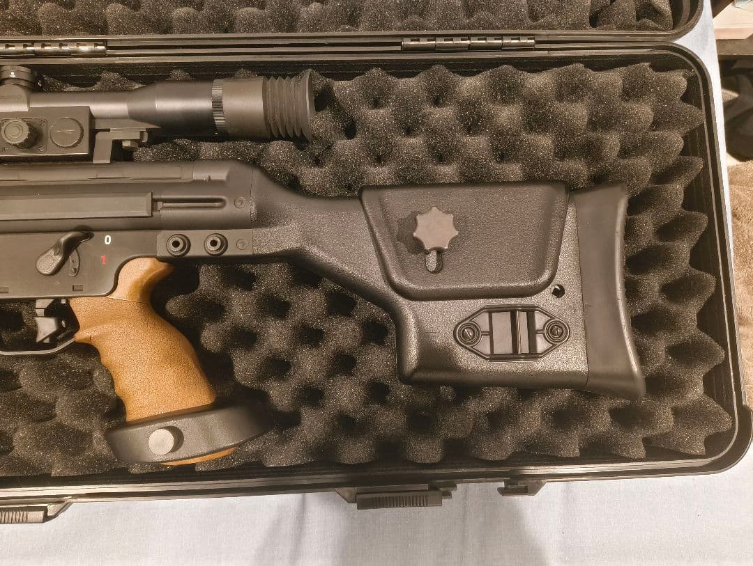 東京マルイ PSG-1 電動スナイパーライフル　動作確認済み