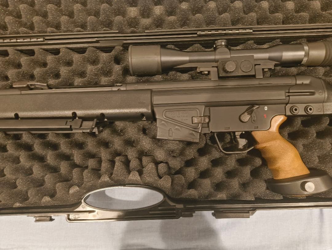 東京マルイ PSG-1 電動スナイパーライフル　動作確認済み