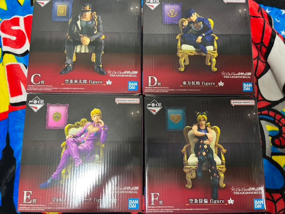 一番くじ『ジョジョの奇妙な冒険 THE★JOJO WORLD