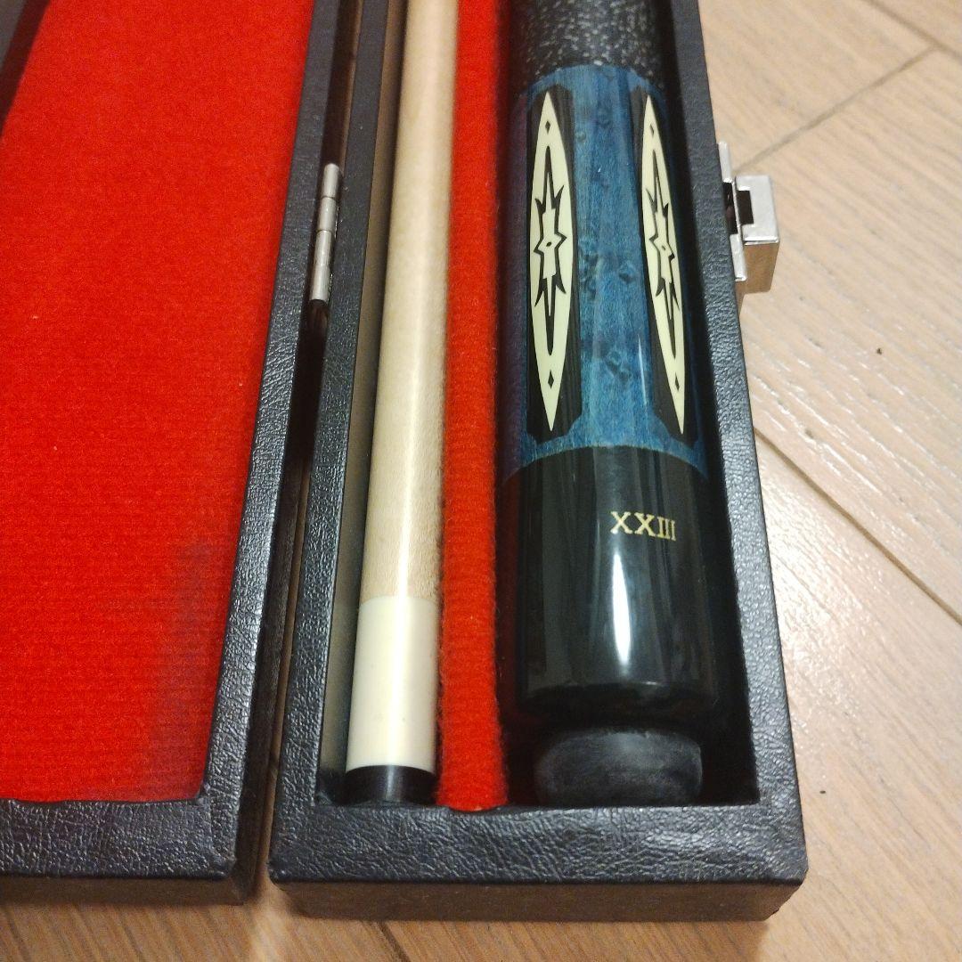 【美品】ADAM オールドアダム ビリヤードキュー XXIII 純正ケース付き