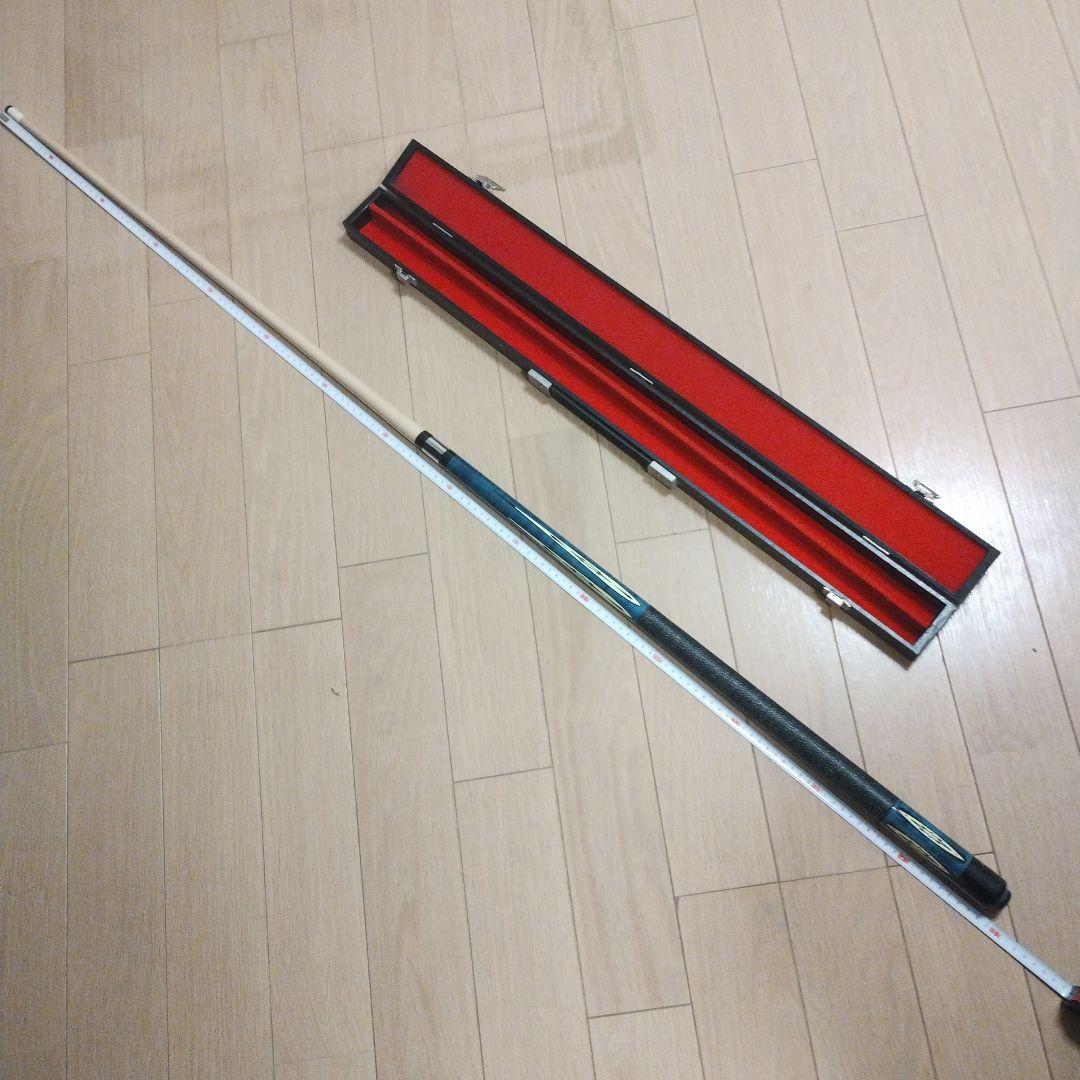 【美品】ADAM オールドアダム ビリヤードキュー XXIII 純正ケース付き