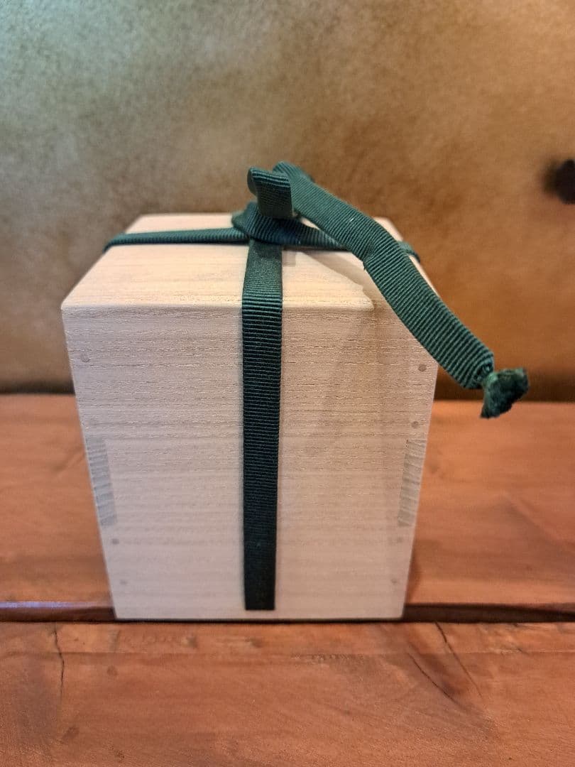 本鼈甲　棗なつめ　 箱付 　茶道具　べっ甲　 茶筒　茶器　定価65万円