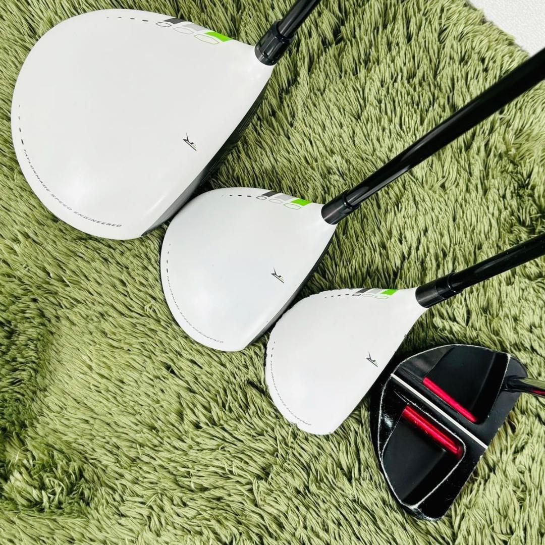 キャディバッグなし