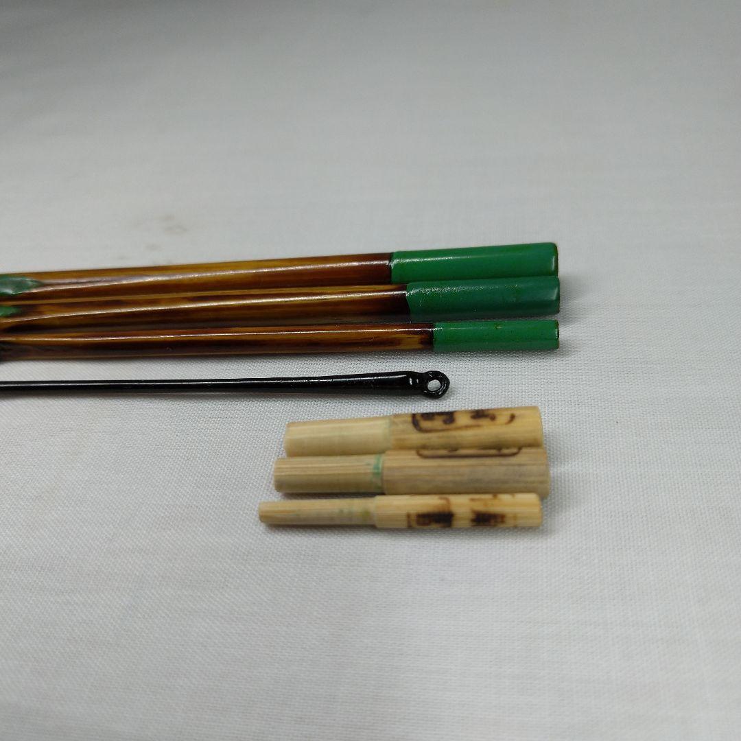 和竿 タナゴ竿 古竹矢竹58-C2