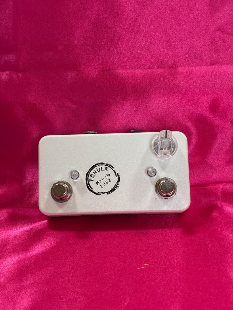 （美品：元箱付）Lovepedal TCHULA ギターエフェクター ホワイト
