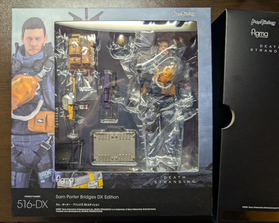 figma 516-DX サム ポーター ブリッジズ