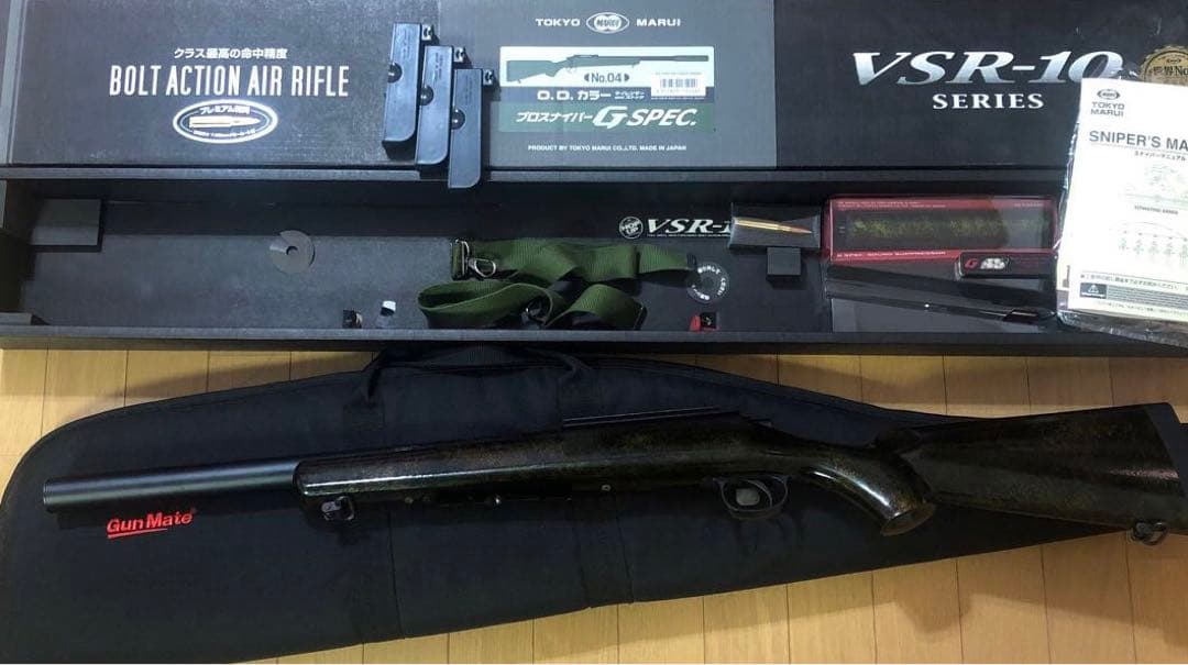 VSR-10 Gスペック