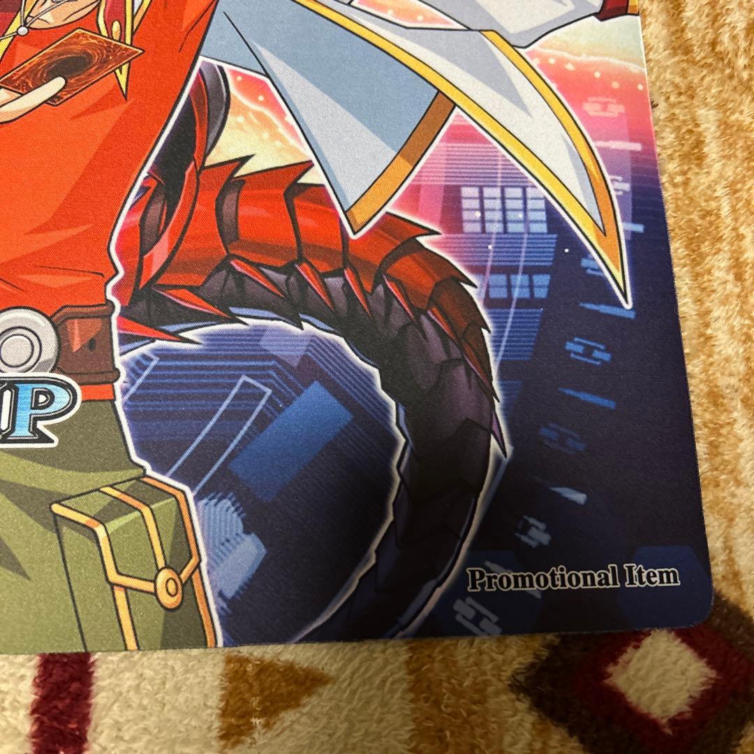 公式プレイマット　WCS2023 榊遊矢 オッドアイズレイジングドラゴン