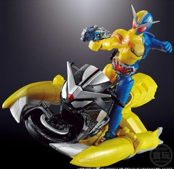 SO-DO CHRONICLE 双動 『W3フォーム&ハードボイルダーセット』