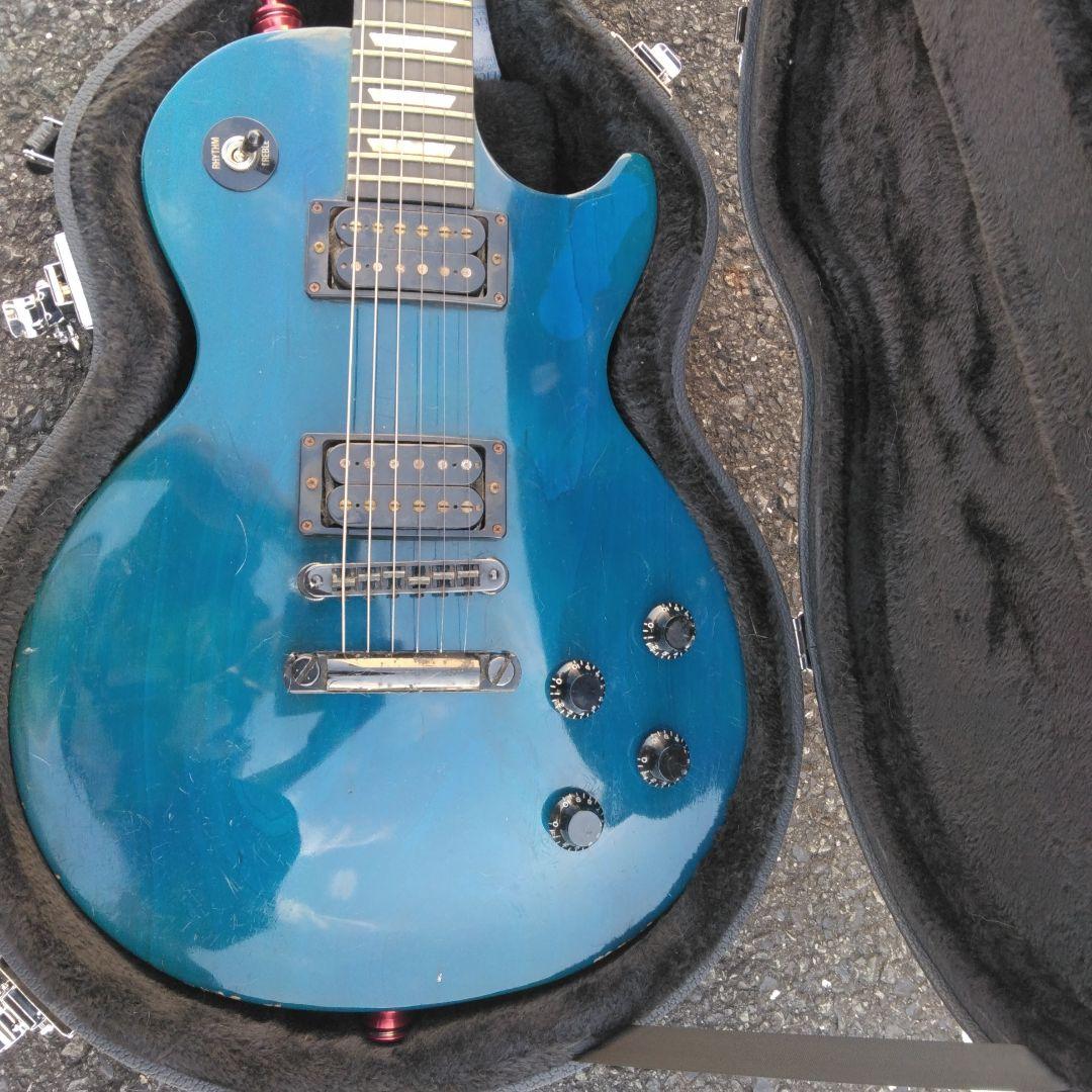 Gibson LesPaul Studio Lite　青　限定モデル　ジャンク