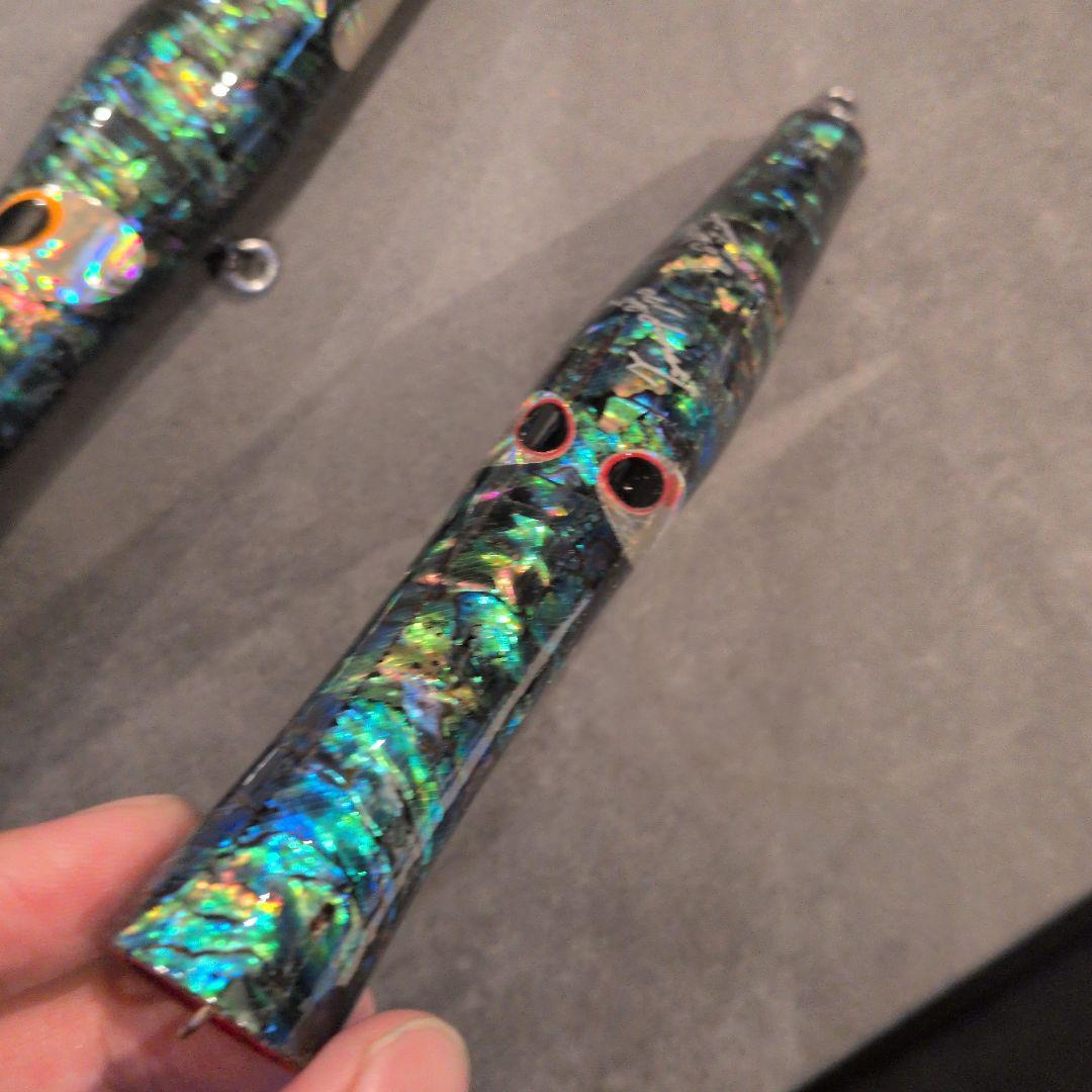 貝田ルアー　トランペット　170 230 新品　未使用　全面　アワビ