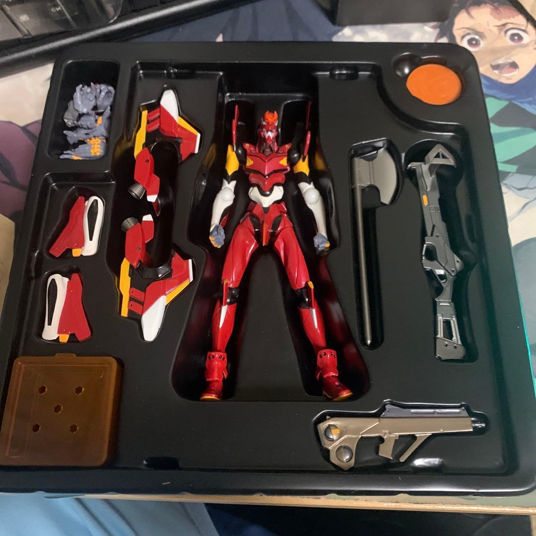 【美品】リボルテックヤマグチ エヴァンゲリオンフィギュア 箱付き