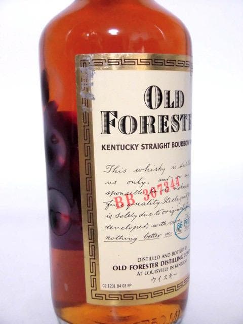 【L2】オールドフォレスター 1988 正規品 750ml