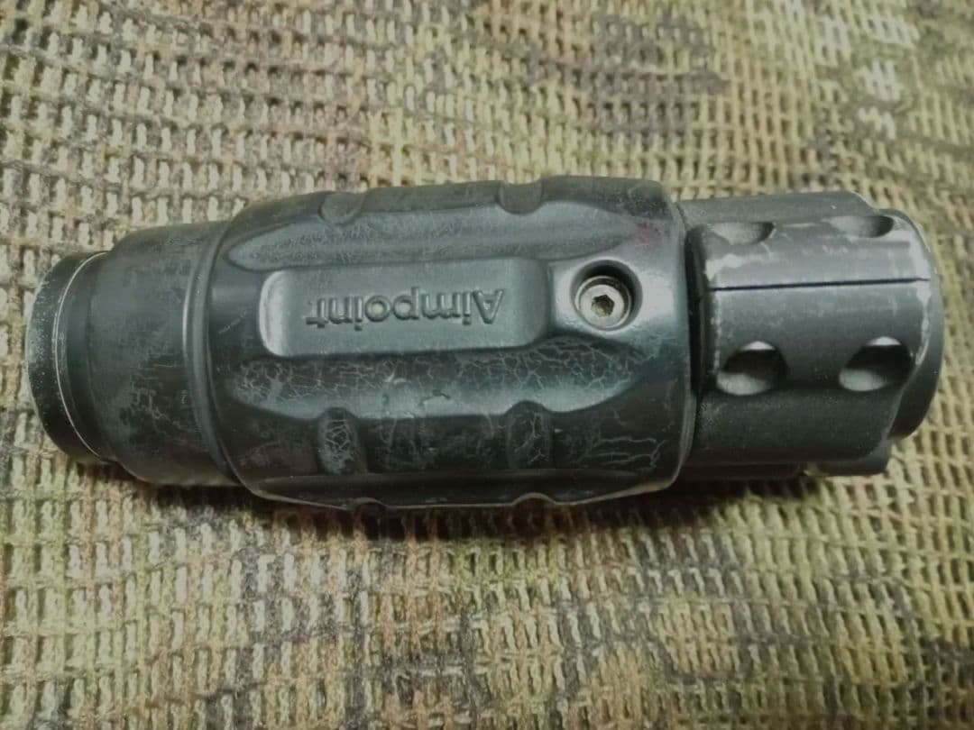 【レア】 実物 aimpoint エイムポイント マグニファイアー ブースター