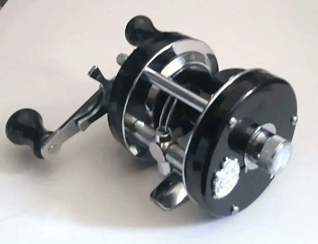 レア★ABU Ambassadeur 5600C ABU5600C 黒ベロ