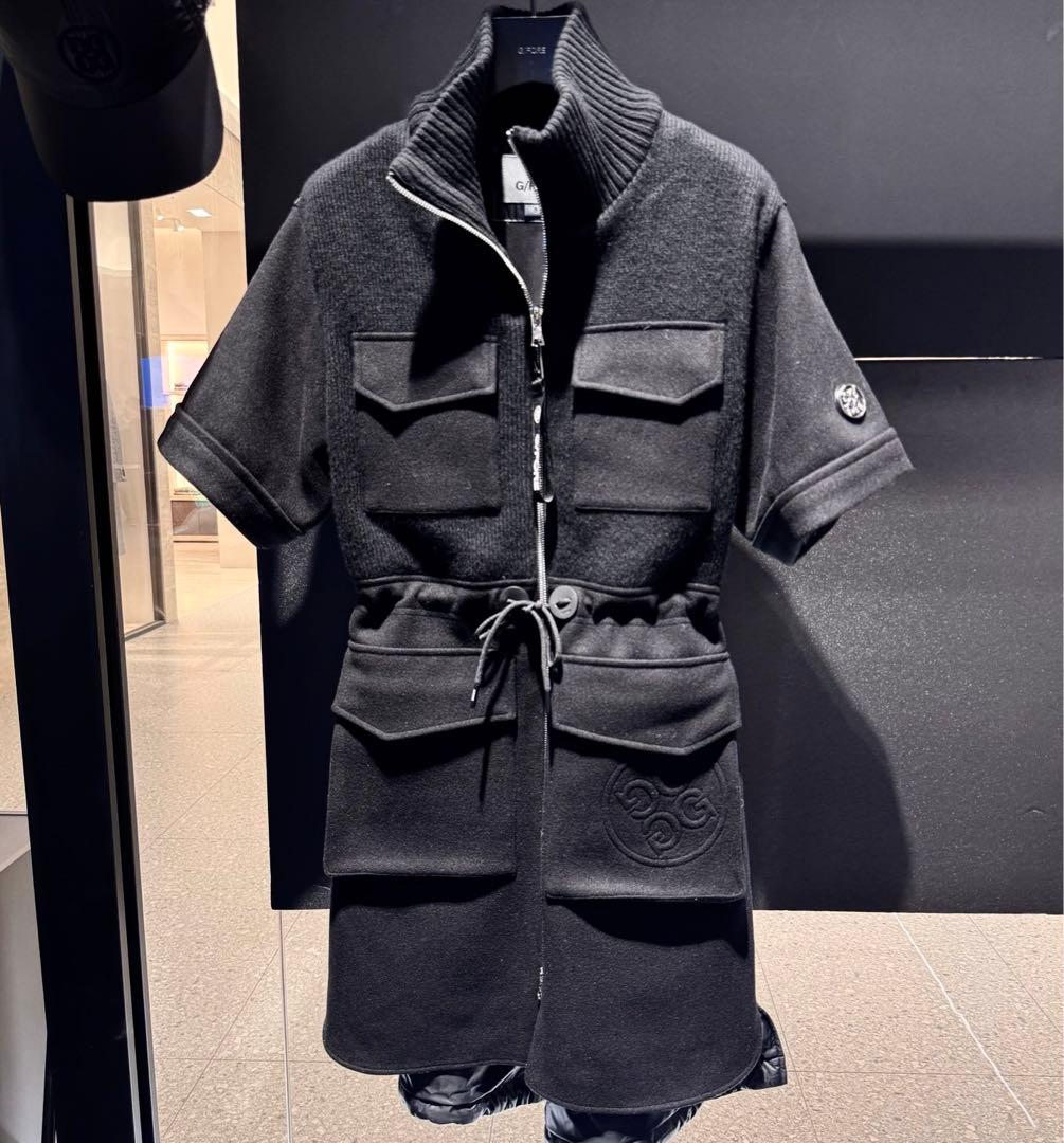 新品未使用 G/FORE ジーフォア レディース ダウン ジャケット ワンピース