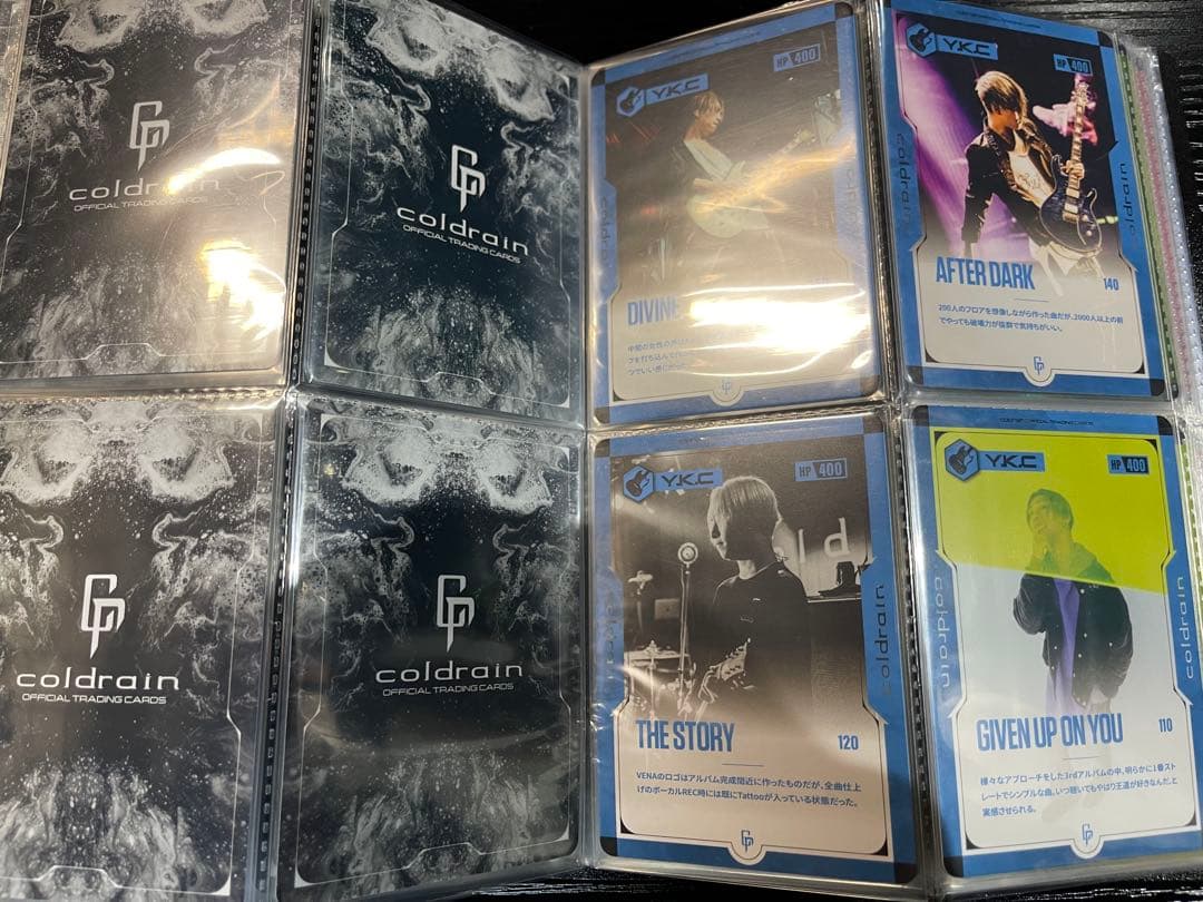 coldrain トレカ コンプセット