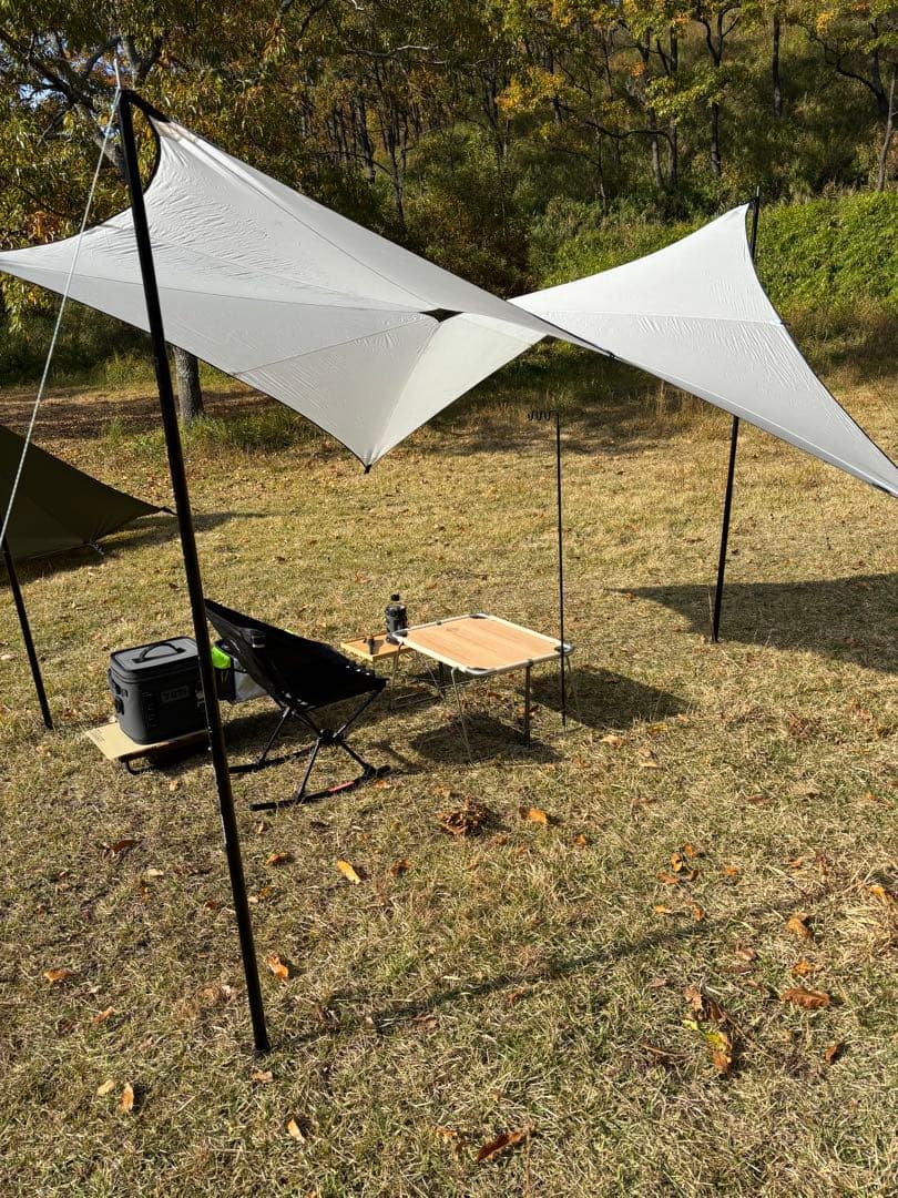 WINDY AND RAINY スターライトタープ