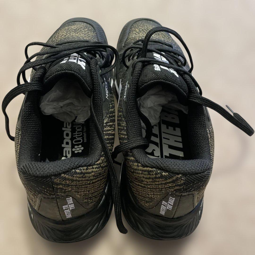 【新品】バボラ テニスシューズ オムニクレー用　26.0cm JET MACH3