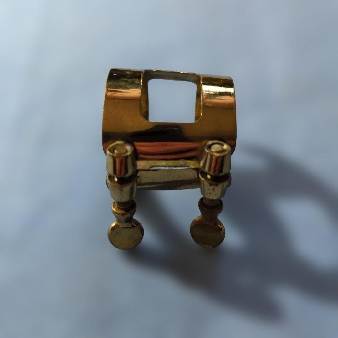 アルトサックスHR　メイヤーヴィンテージリガチャー＆キャップ