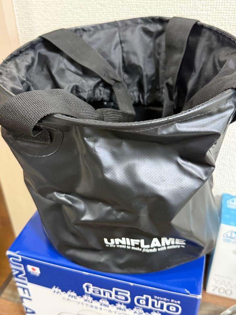 UNIFLAME fan5 duo クッカーセット　山ケトル700 他