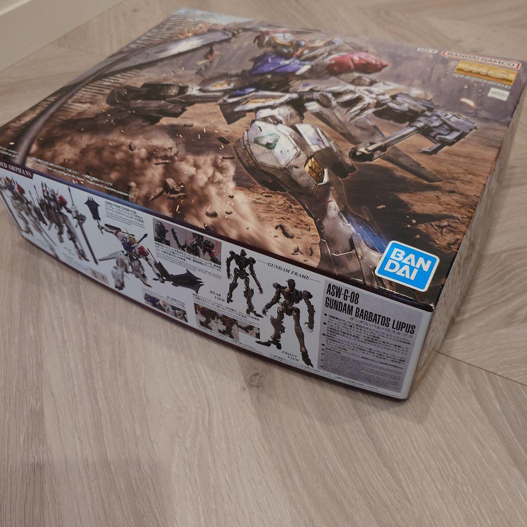 新品未使用 BANDAI 1/100 バルバトス ルプス