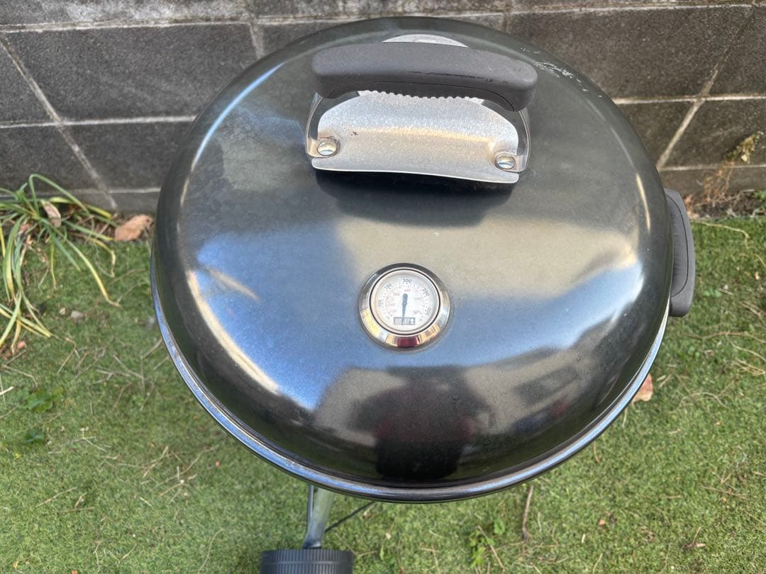 Weber バーベキューグリル BBQ 炭・着火剤付き