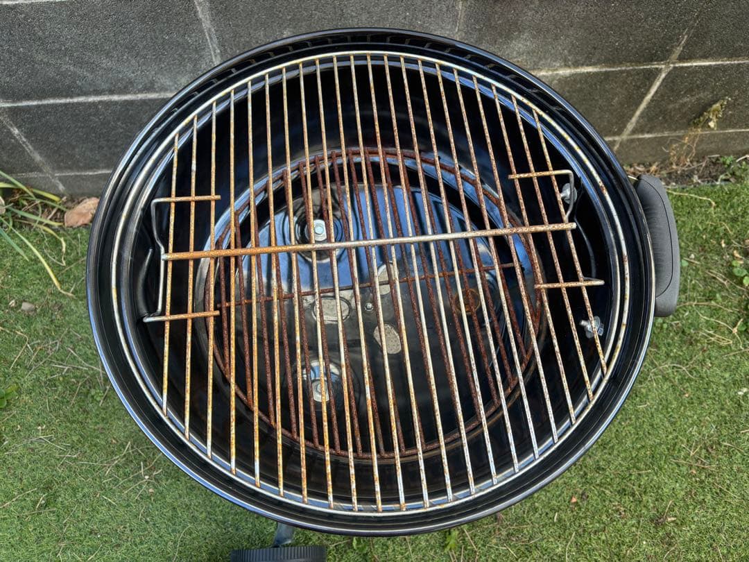 Weber バーベキューグリル BBQ 炭・着火剤付き