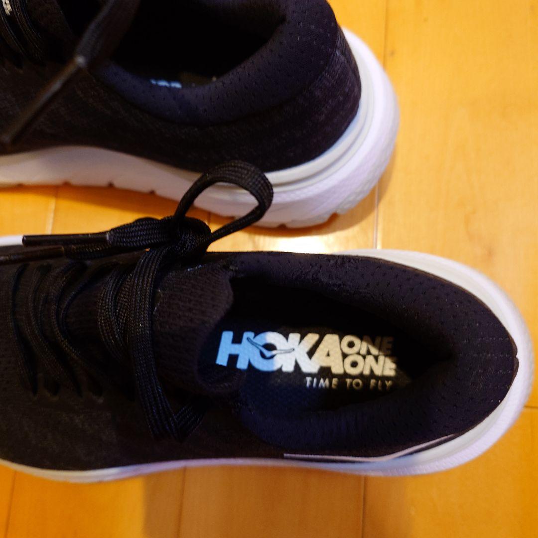 HOKA ONE ONE TIME TO FLY 黒22cm新品