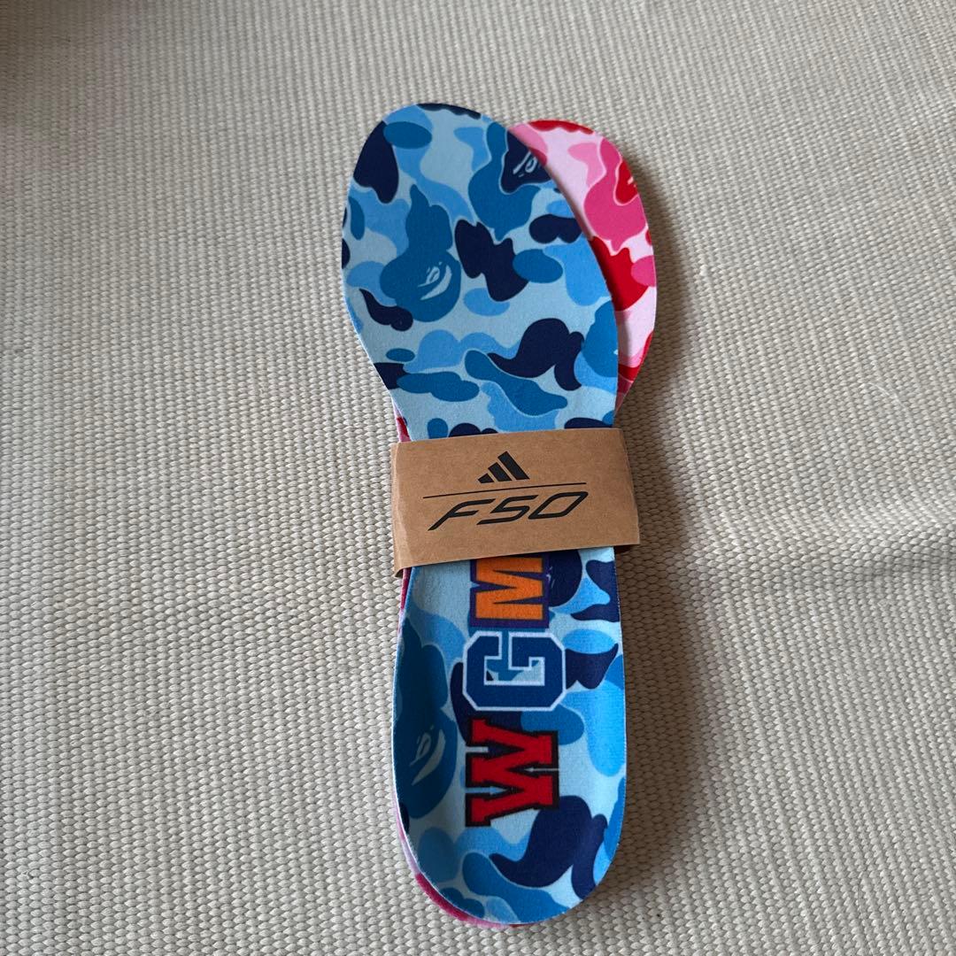 A BATHING APE × adidas F50 Elite FG 26cm