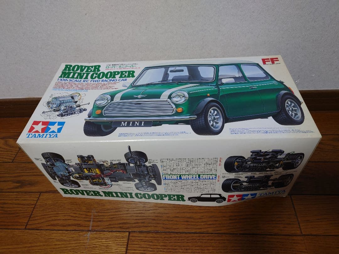 タ*郎様 タミヤ M-01 ローバーミニクーパー ITEM 58149