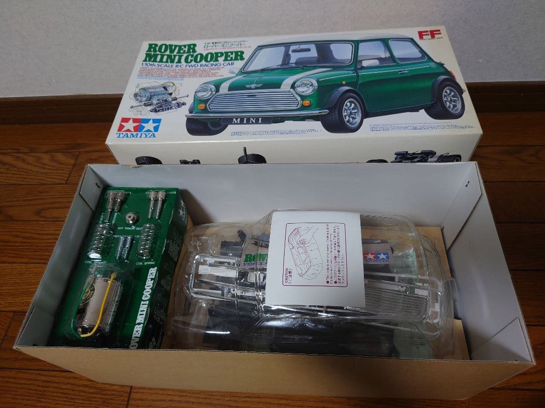 タ*郎様 タミヤ M-01 ローバーミニクーパー ITEM 58149