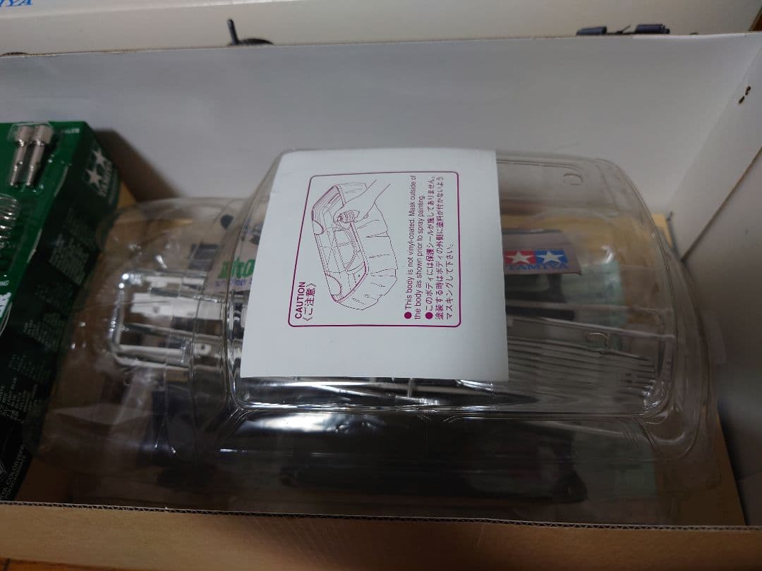 タ*郎様 タミヤ M-01 ローバーミニクーパー ITEM 58149