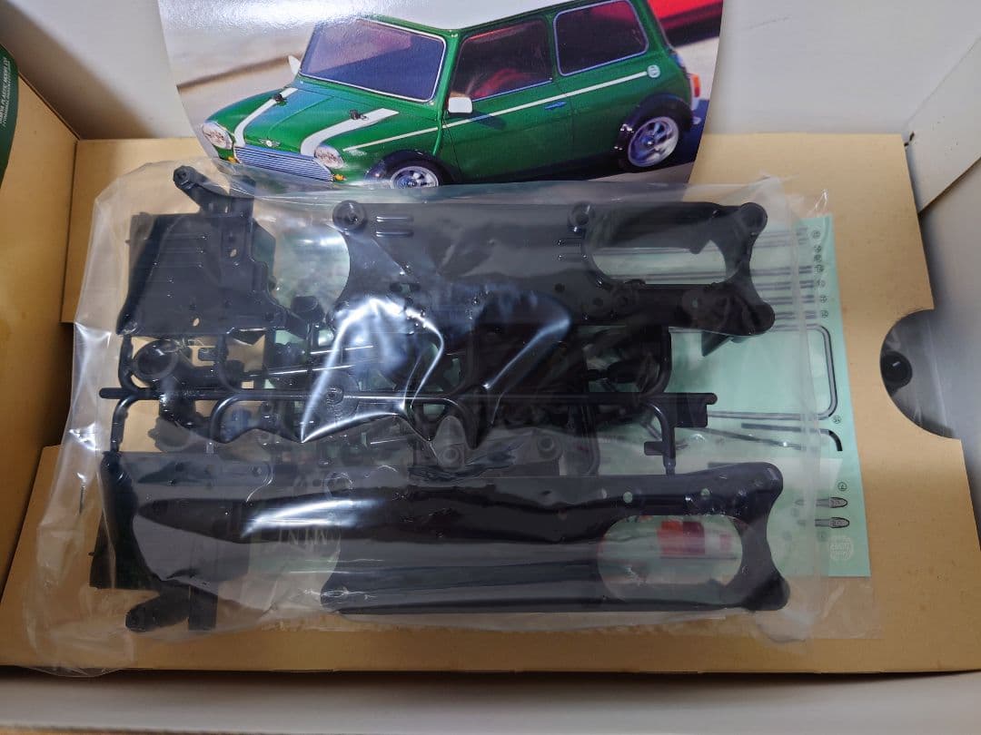 タ*郎様 タミヤ M-01 ローバーミニクーパー ITEM 58149