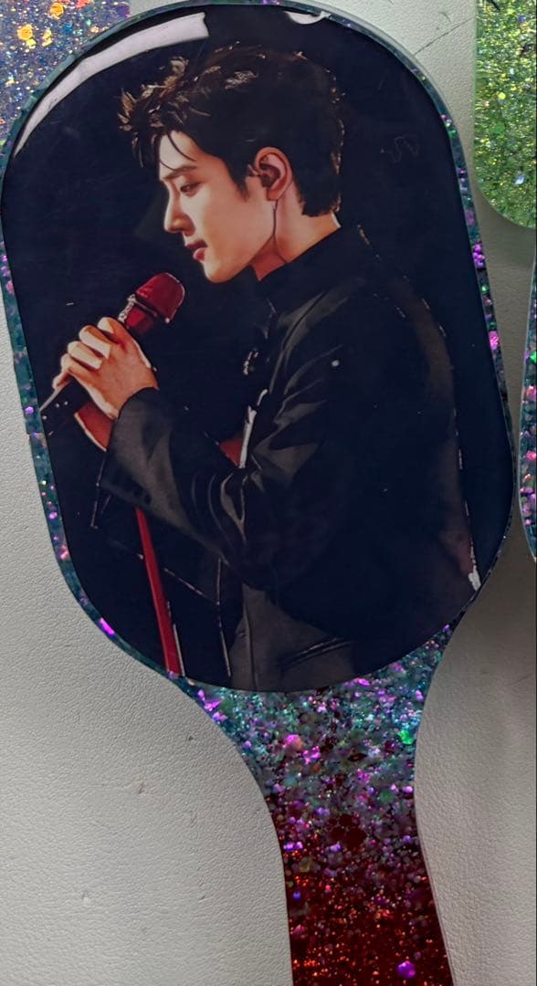 肖戦 超大レジンエアークッション付きヘアブラシ　7点セット❣️確認用0131