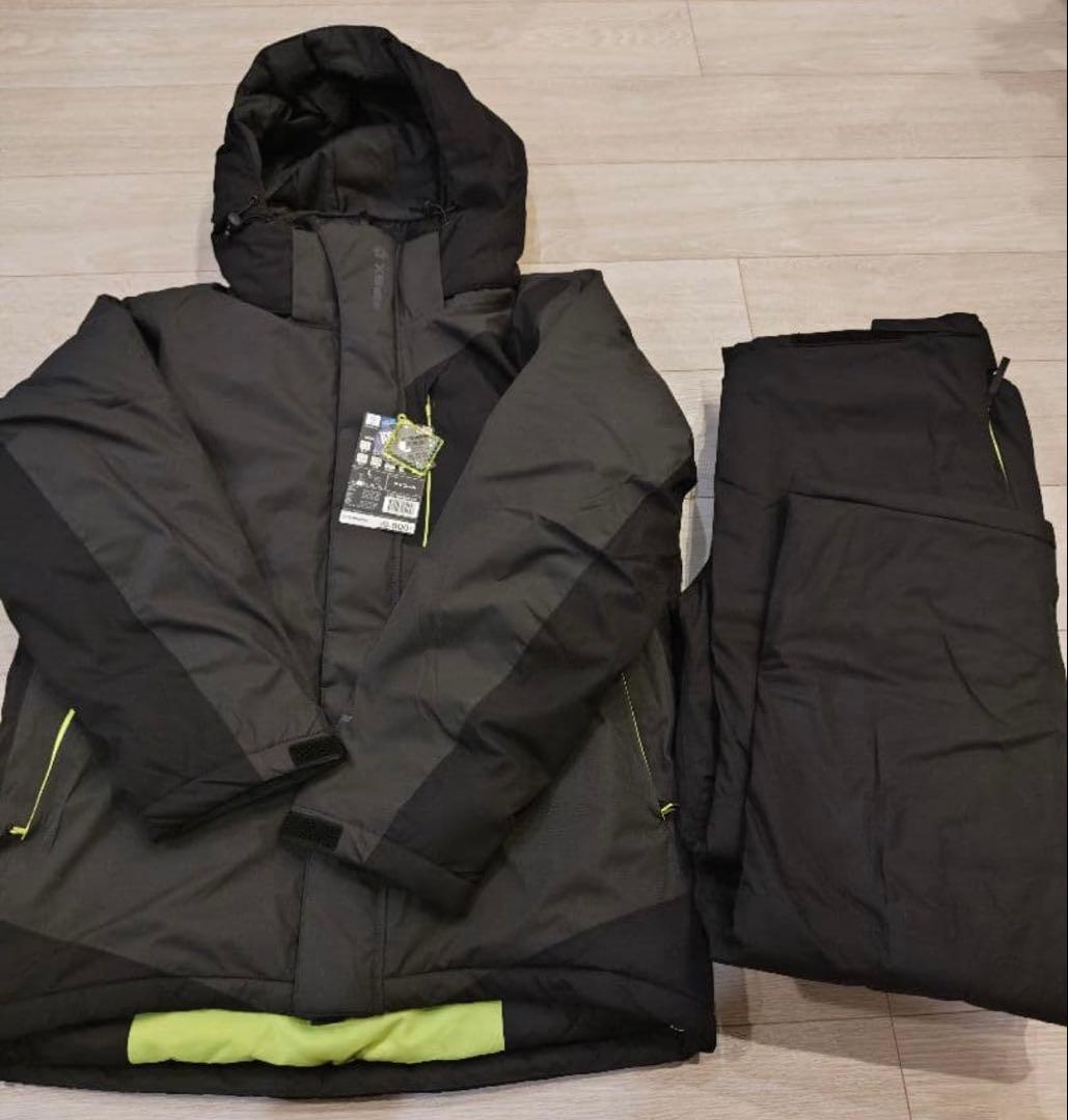 X Shelter 断熱α AEGIS PREMIUM 防水防寒スーツ　Lサイズ