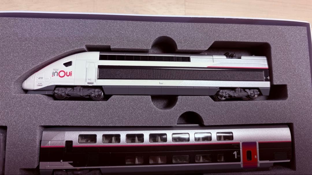 10-2131 TGV Euroduplex“inOui” 5両基本セット
