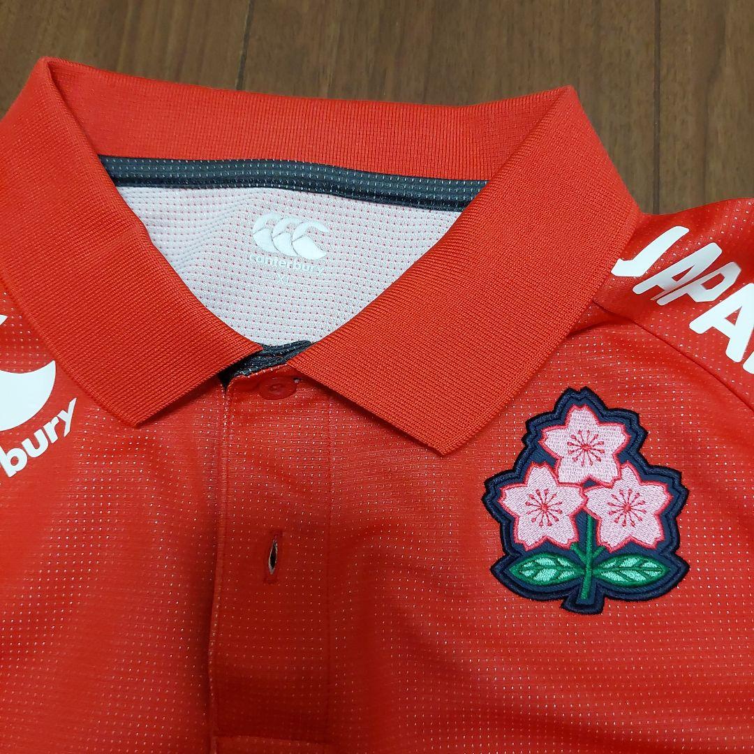 期間限定価格！直筆サイン　ラグビー日本代表　ポロシャツ　ブレイブブラッサム
