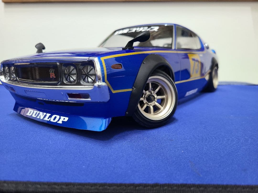 ラジコンボディ　ABCホビー　スカイライン　ケンメリ　GTR